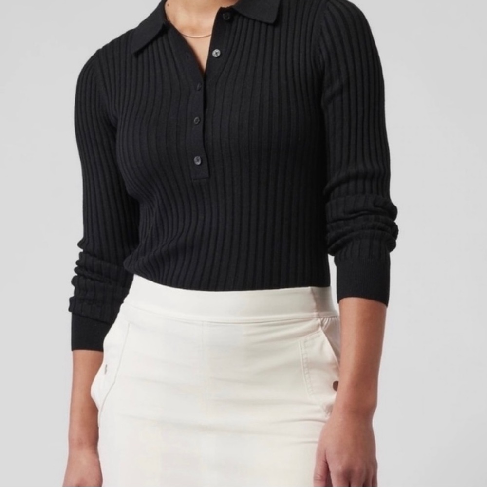 Athleta Long Sleeve Top